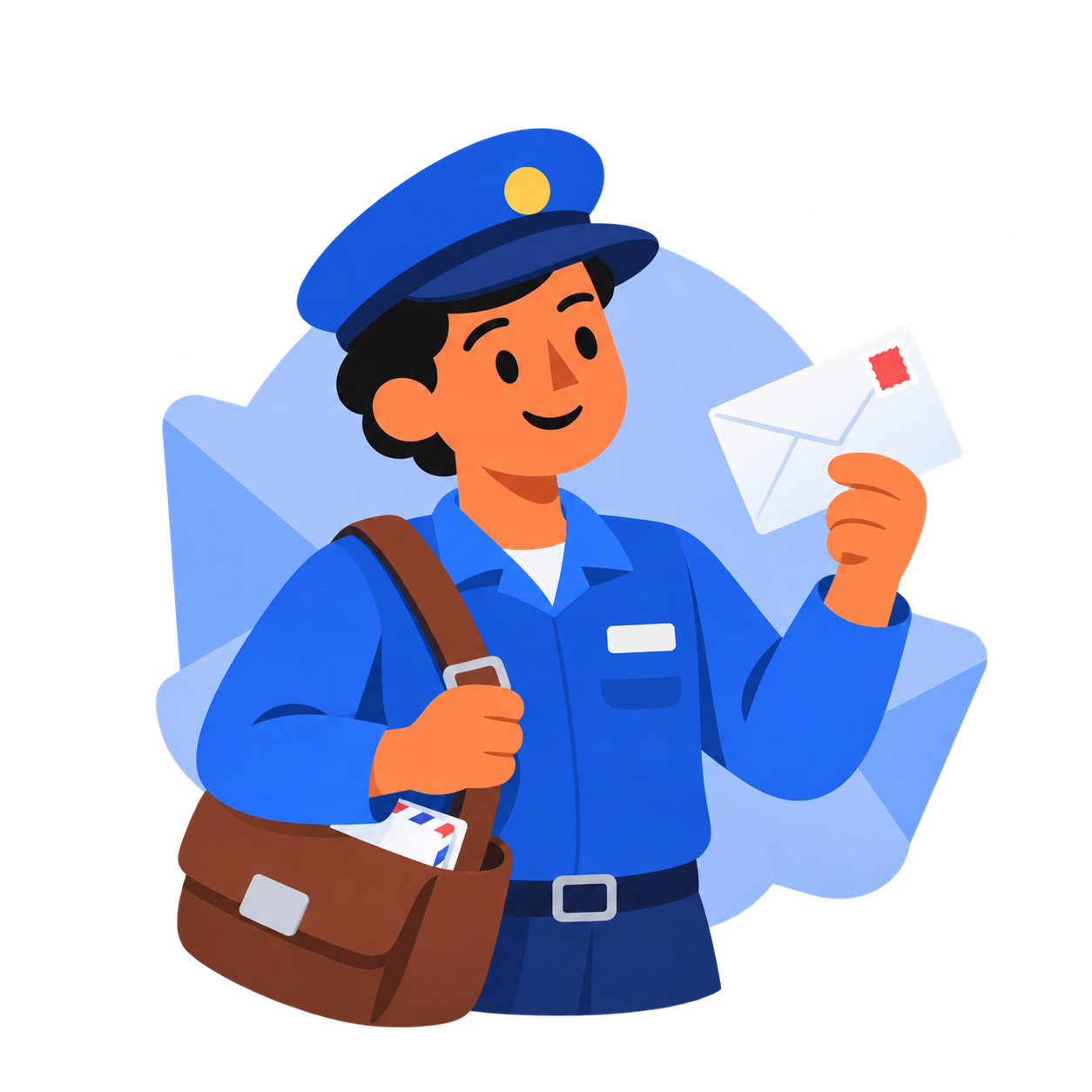 Trakma mail illustration